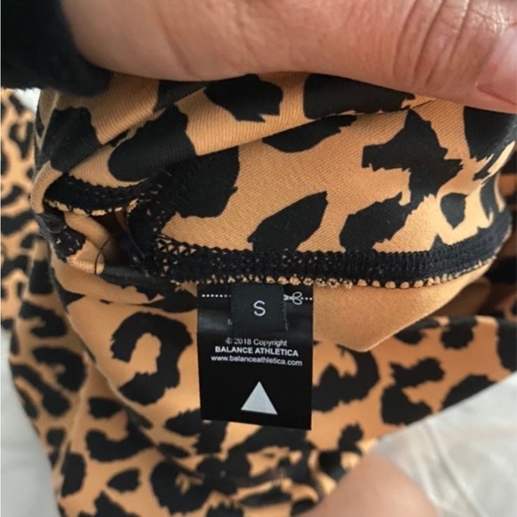 Balance Athletica King Cheetah Leggings - Picture 9 of 9
